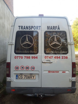 Transport marfa. Mutări și relocari.